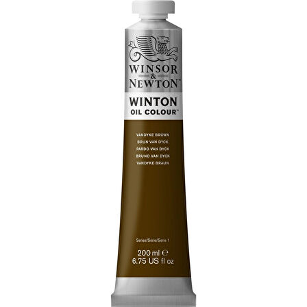 Supertrend Winton Yağlı Boya 200 ml. 41 Vandyke Brown