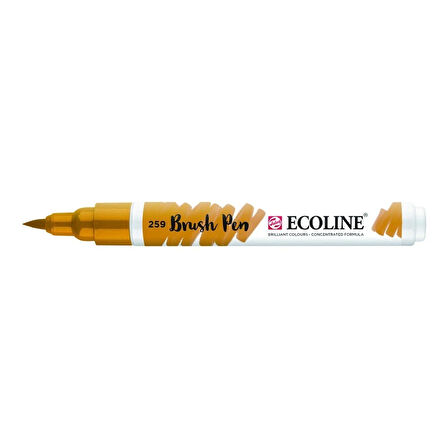 Supertrend Ecoline Brush Pen Fırça Uçlu Kalem 259 Sand Yellow