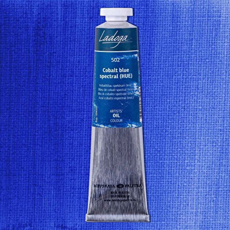 Supertrend Ladoga Yağlı Boya 46 ml. 502 Cobalt Blue Spectral (Hue)