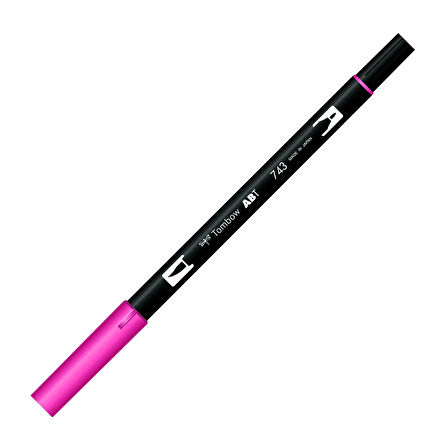 Supertrend Dual Brush Pen Grafik Çizim Kalemi 743 Hot Supertrendk