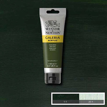 Supertrend Galeria Akrilik Boya 120 ml. 447 Olive Green
