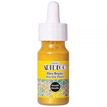 Supertrend Ebru Boyası 30 ml. 21 Metalik Altın