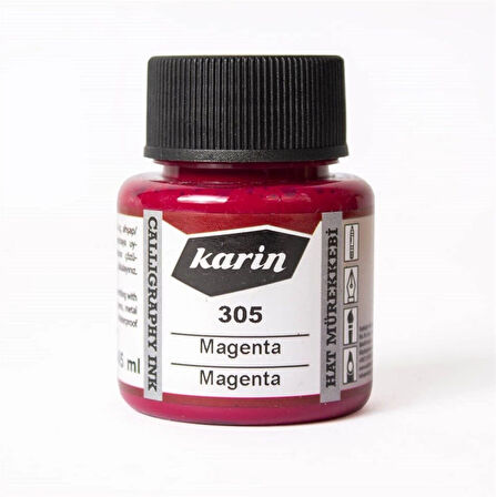 Supertrend Hat Mürekkebi 45 ml. 305 Magenta