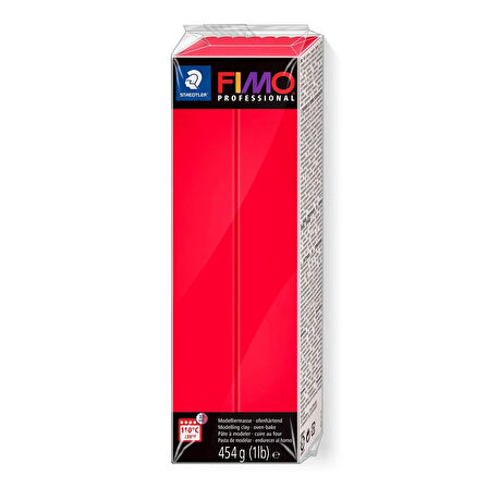 Supertrend Fimo Professional Polimer Kil 454 gr. 200 Doğal Kırmızı