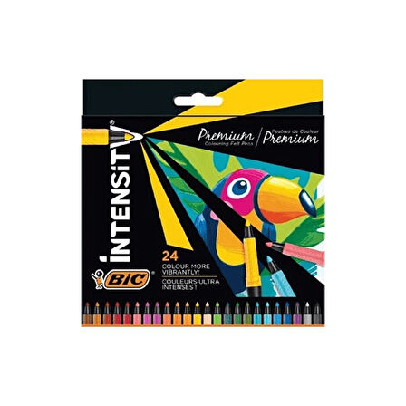 Supertrend Intensty Premium Keçeli Kalem 24’lü 977892