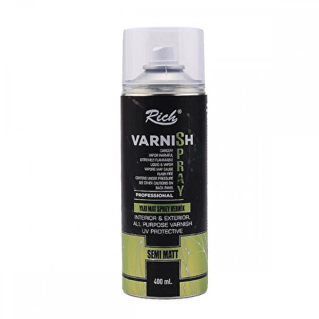 Supertrend Sprey Vernik 400 ml. YARI MAT