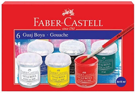 Supertrend Guaj Boya 6 Renk x 15 ml. Şişe