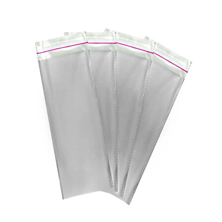 Gümüş Metalize Poşet 9x35