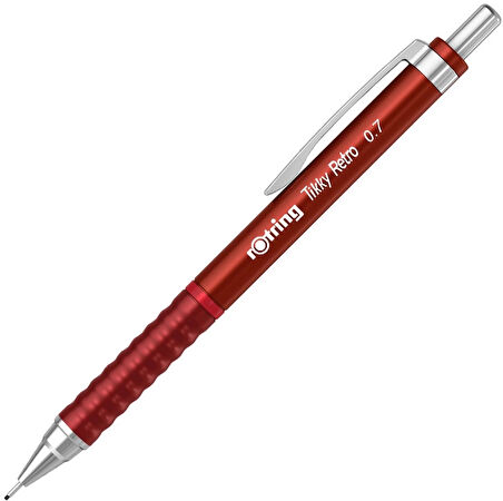 Supertrend Tikky Retro Versatil Kalem 0.7 mm Metalik Kırmızı