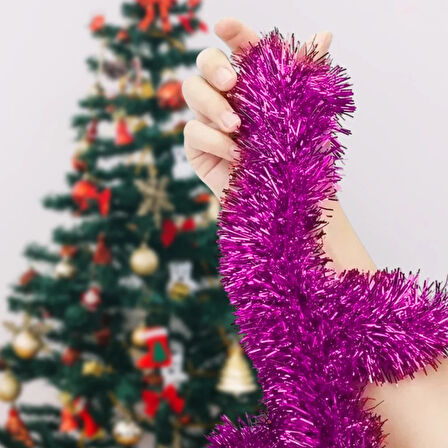 Fuşya Garland Sim 5cm