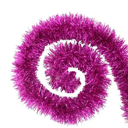Fuşya Garland Sim 5cm