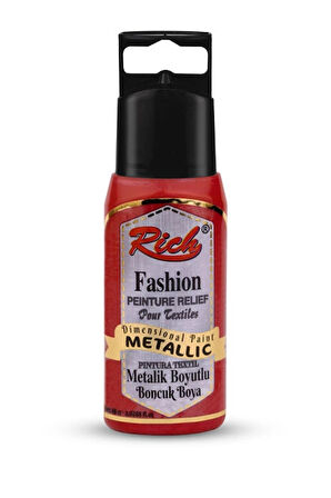 Supertrend Metalik Boyutlu Boya 60 cc. 598 KIRMIZI