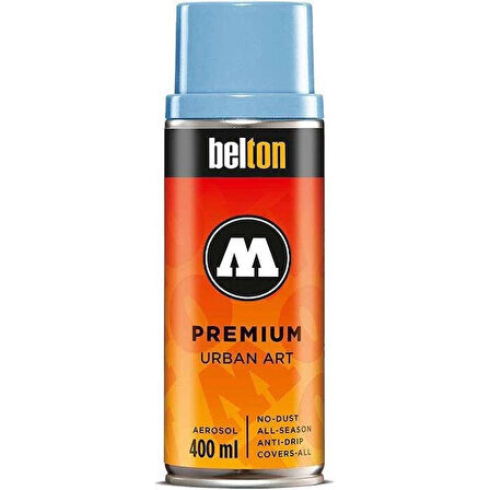 Supertrend Belton Premium Sprey Boya 400 ml. 100 Jeans Blue