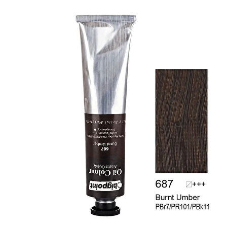 Supertrend Yağlı Boya 200 ml. 687 Burnt Umber