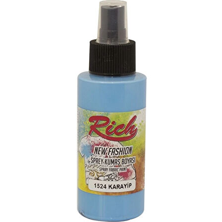 Supertrend New Fashion Sprey Kumaş Boyası 100 cc. 1524 KARAYİP