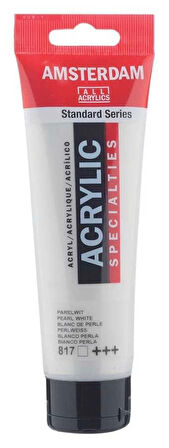 Supertrend Amsterdam Akrilik Boya 120 ml. 817 Pearl White