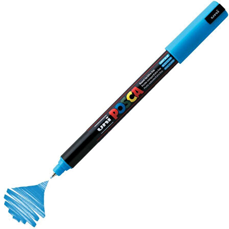 Supertrend Posca PC-1MR Boyama Markörü 0.7 mm. AÇIK MAVİ