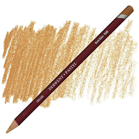 Supertrend Pastel Pencil P600 Burnt Ochre