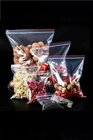 Supertrend Kilitli Poşet 19x25cm 300 Adet x 12 Paket-Koli