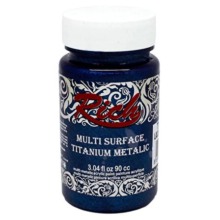 Supertrend Multi Surface Titanium Metalik Boya 90 cc. 2568 LACİVERT