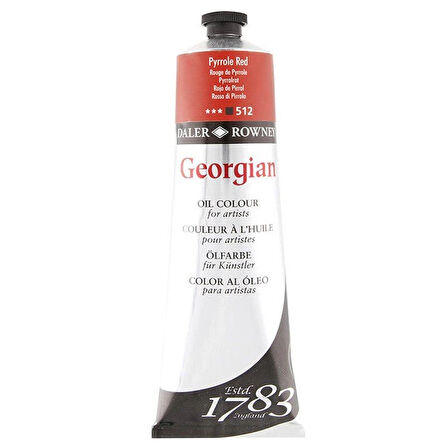 Supertrend Georgian Yağlı Boya 225 ml 512 Naphtol Crimson