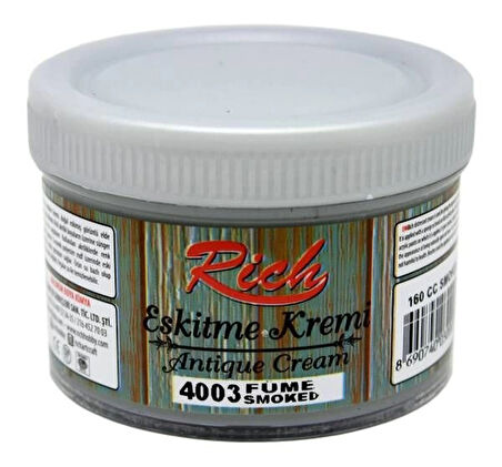 Supertrend Eskitme Kremi 150 cc. 4003 FÜME