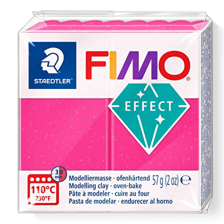 Supertrend Fimo Effect Polimer Kil 286 Ruby Quartz (Mücevher Renkleri)