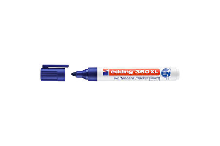 Supertrend 360 XL Whiteboard Marker Doldurulabilir Yazı Tahtası Kalemi Mavi