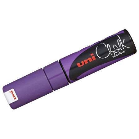 Supertrend Chalk 8 mm Kesik Uç Su Bazlı Sıvı Tebeşir Kalemi Mor