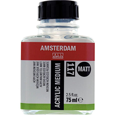 Supertrend Amsterdam Acrylic Medium Matt 117 Mat Akrilik Boya Medyumu 75 ml.