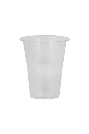 Plastik Bardak Ekonomik Şeffaf 180cc 100 Adet x 30 Paket Koli