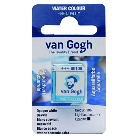 Supertrend Van Gogh 1/2 Tablet Sulu Boya 106 Opaque White