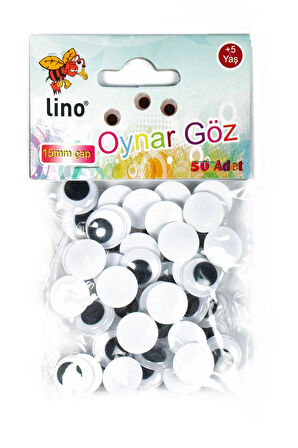 Supertrend Oynar Göz 15 mm 50'li Paket