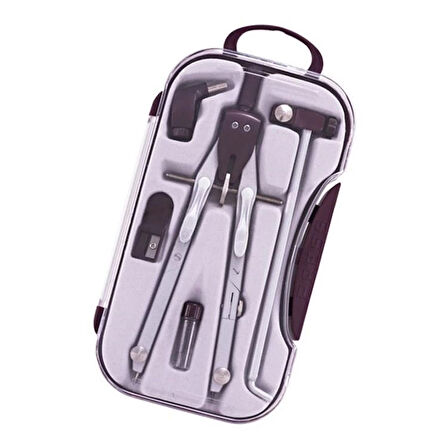 Supertrend Hassas Ayarlı Uzatma Ayaklı Metal Pergel Seti