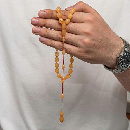 Supertrend Sıkma Kehribar Tesbih