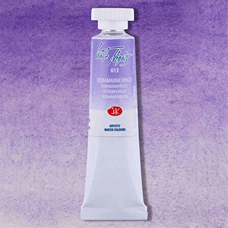 Supertrend White Nights Tüp Sulu Boya 10 ml. 613 Ultramarine Violet