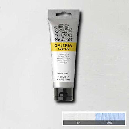 Supertrend Galeria Akrilik Boya 120 ml. 644 Titanium White