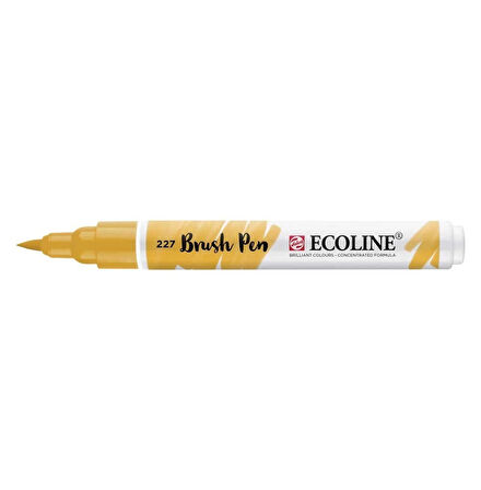 Supertrend Ecoline Brush Pen Fırça Uçlu Kalem 227 Yellow Ochre