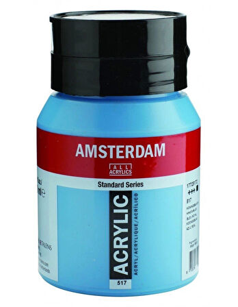 Supertrend Amsterdam Akrilik Boya 500 ml. 517 King's Blue