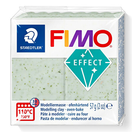 Supertrend Fimo Effect Polimer Kil 570 Botanik Yeşil