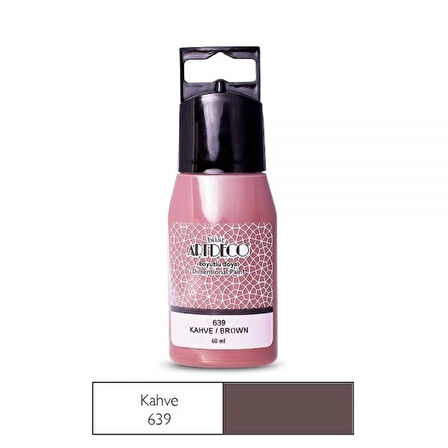Supertrend Boyutlu Boya 60 ml. 639 KAHVERENGİ