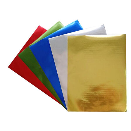 A4 Metalik Elişi Kağıdı 80gr