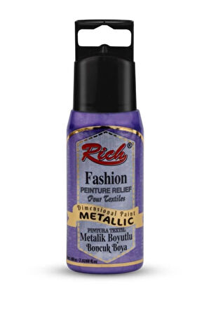 Supertrend Metalik Boyutlu Boya 60 cc. 401 MOR