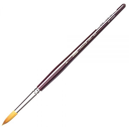 Supertrend 123 Serisi Yuvarlak Uçlu Sentetik Fırça No: 11