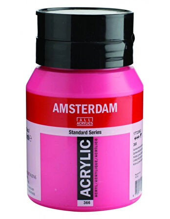 Supertrend Amsterdam Akrilik Boya 500 ml. 366 Quinacridone Rose