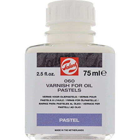 Supertrend Varnish For Oil Pastels Satin 060 Yağlı Pastel Boya Verniği 75 ml.
