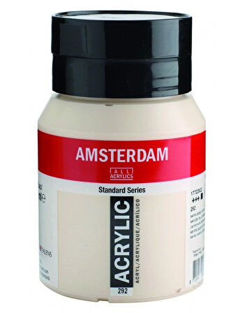 Supertrend Amsterdam Akrilik Boya 500 ml. 292 Naples Yellow Red Light
