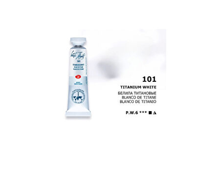 Supertrend White Nights Tüp Sulu Boya 10 ml. 101 Titanium White