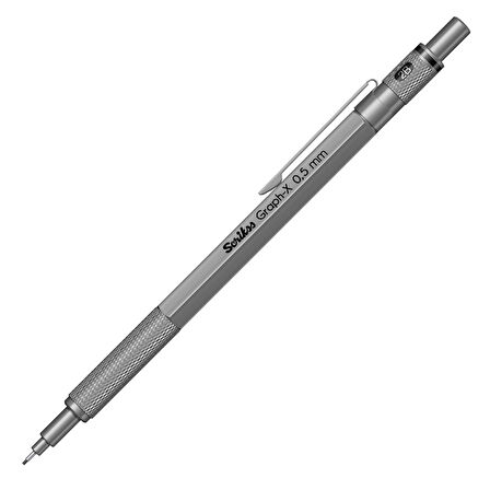 Supertrend Graph-X Versatil Kalem 0.5 mm KURŞUN GRİ