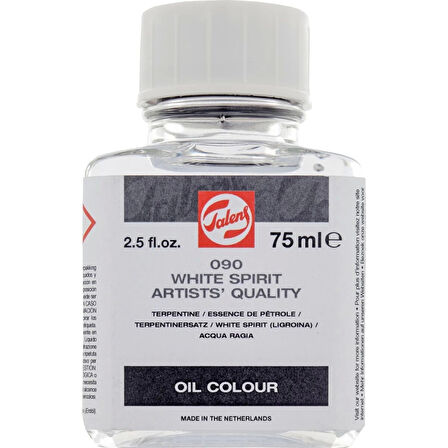 Supertrend White Spirit Artists' Grade 090 Artist Kalite Beyaz İspirto 75 ml.